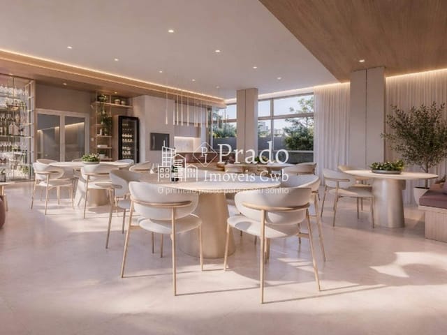 Apartamento com 175m² 3 quartos e 2 banheiros, à venda, no bairro Centro em Curitiba