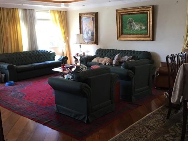 Apartamento com 200m² 3 quartos e 3 banheiros, à venda, no bairro Santa Cecília em São Paulo