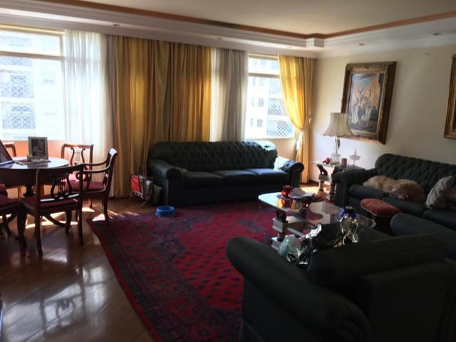 Apartamento com 200m² 3 quartos e 3 banheiros, à venda, no bairro Santa Cecília em São Paulo
