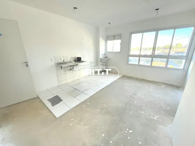 Apartamento com 42m² 2 quartos e 1 banheiro, à venda, no bairro Jardim Villagio Ghiraldelli em Hortolândia
