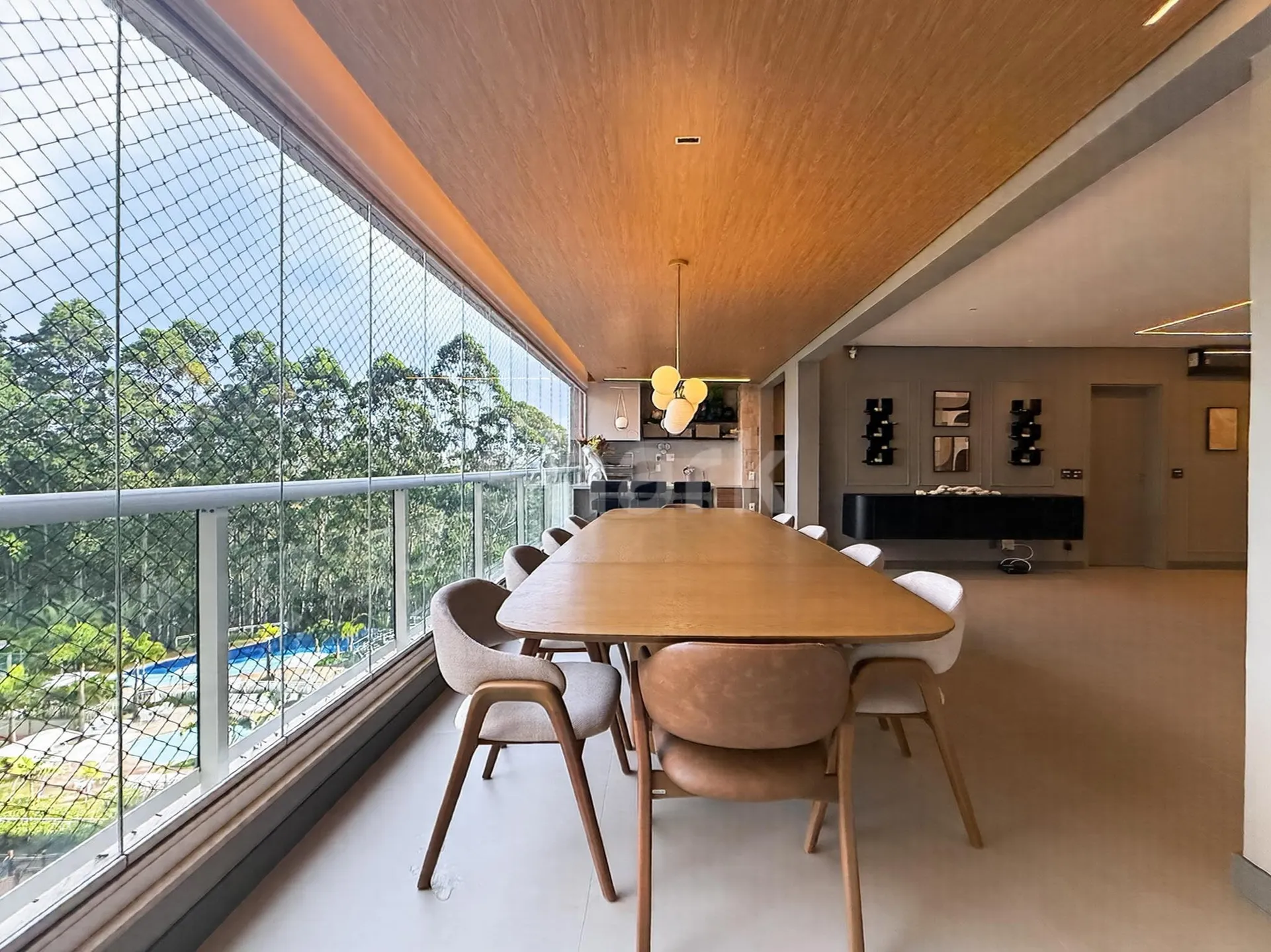 Apartamento em Tamboré — foto 1