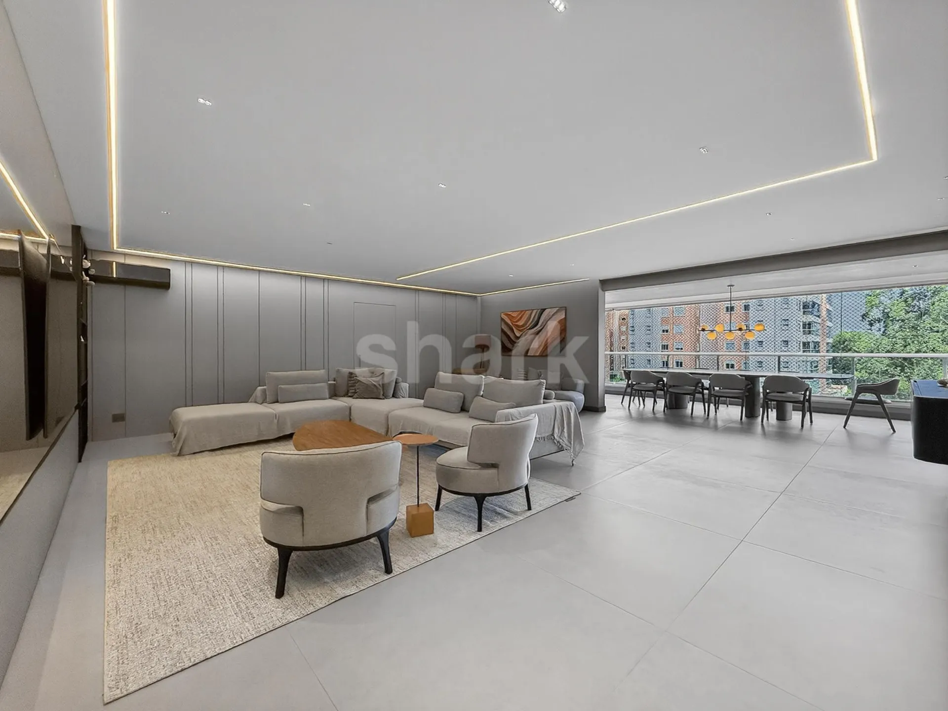Apartamento em Tamboré — foto 2