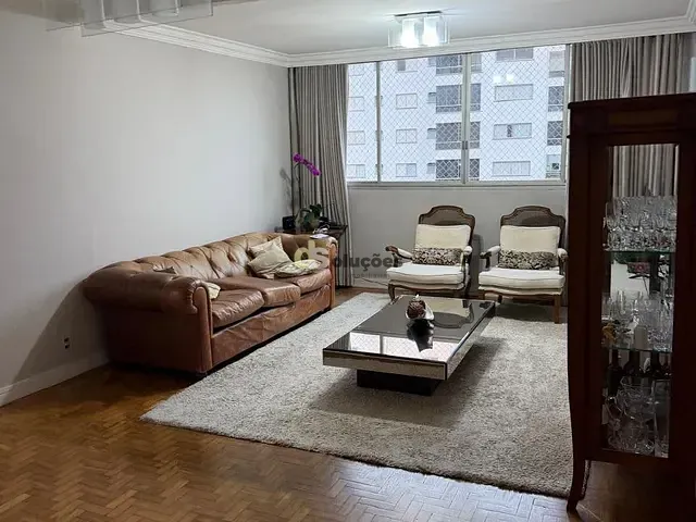 Apartamento 3 quartos e 4 banheiros, à venda, no bairro Indianópolis em São Paulo
