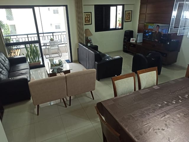 Foto do Apartamento - Apartamento com 3 dormitórios à venda, 105 m² por R$ 713.000,00 - Jardim Aquarius - São José dos Campos/SP | RUSSI IMÓVEIS