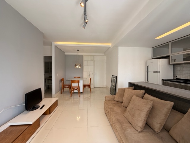 Apartamento 1 quarto e 1 banheiro, para alugar, no bairro Alphaville Conde II em Barueri