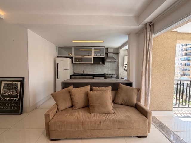 Apartamento 1 quarto e 1 banheiro, para alugar, no bairro Alphaville Conde II em Barueri