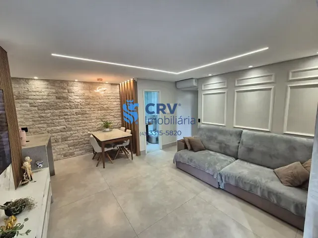 Apartamento com 64m² 2 quartos e 2 banheiros, à venda, no bairro Aurora em Londrina