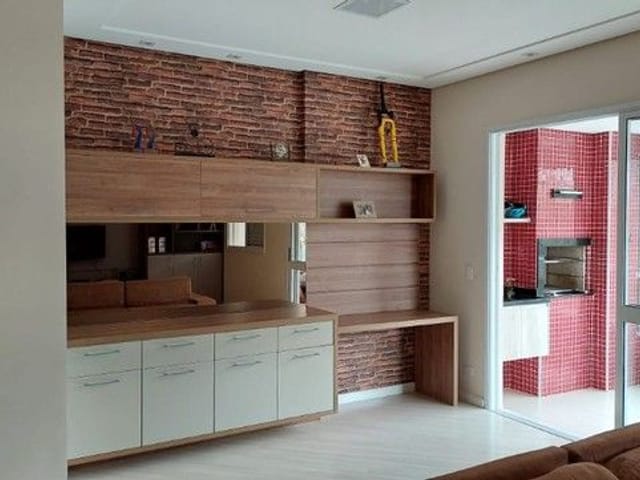 Foto do Apartamento - Apartamento com 3 dormitórios à venda, 120 m² por R$ 1.200.000,00 - Jardim Aquarius - São José dos Campos/SP | RUSSI IMÓVEIS