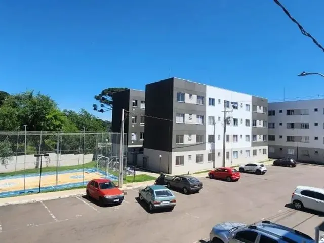 Apartamento 2 quartos e 1 banheiro, à venda, no bairro Bom Jesus em Campo Largo