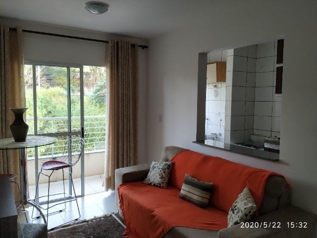 Apartamento com 57m² 2 quartos e 1 banheiro, à venda, no bairro Parque Rincão em Cotia
