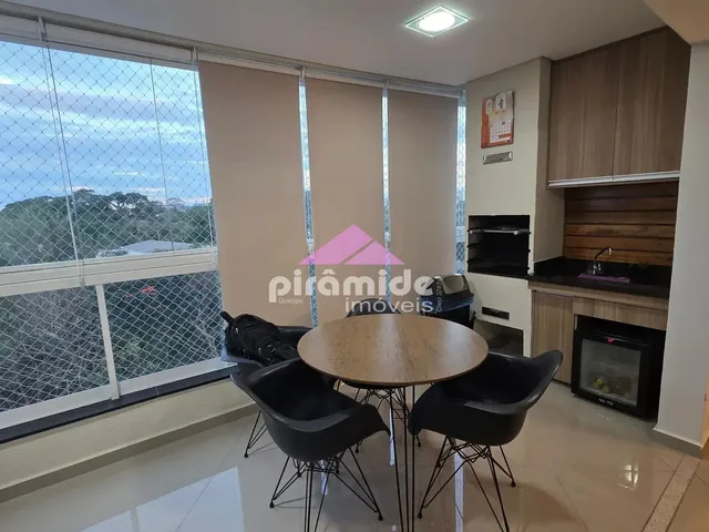 Apartamento com 108m² 4 quartos e 4 banheiros, à venda, no bairro Jardim Paraíba em Jacareí