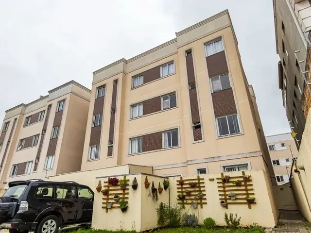 Apartamento 2 quartos e 1 banheiro, à venda, no bairro Parque da Fonte em São José Dos Pinhais