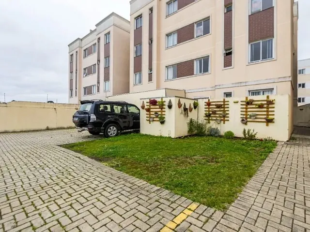 Apartamento 2 quartos e 1 banheiro, à venda, no bairro Parque da Fonte em São José Dos Pinhais