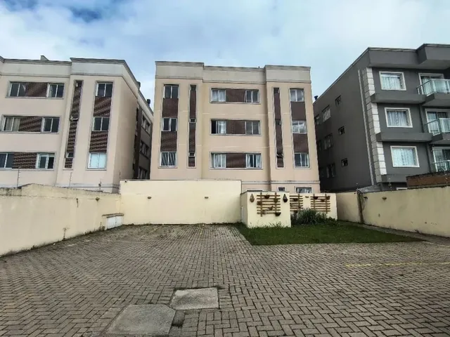 Apartamento 2 quartos e 1 banheiro, à venda, no bairro Parque da Fonte em São José Dos Pinhais