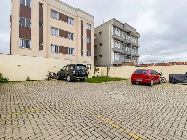 Apartamento 2 quartos e 1 banheiro, à venda, no bairro Parque da Fonte em São José Dos Pinhais