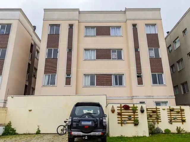 Apartamento 2 quartos e 1 banheiro, à venda, no bairro Parque da Fonte em São José Dos Pinhais