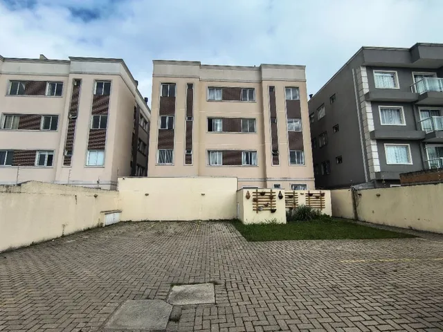Apartamento 2 quartos e 1 banheiro, à venda, no bairro Parque da Fonte em São José Dos Pinhais