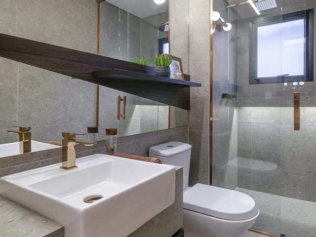 Apartamento com 76m² 2 quartos e 2 banheiros, à venda, no bairro Jardim das Nações em Taubaté
