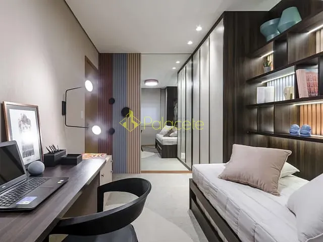 Apartamento com 76m² 2 quartos e 2 banheiros, à venda, no bairro Jardim das Nações em Taubaté