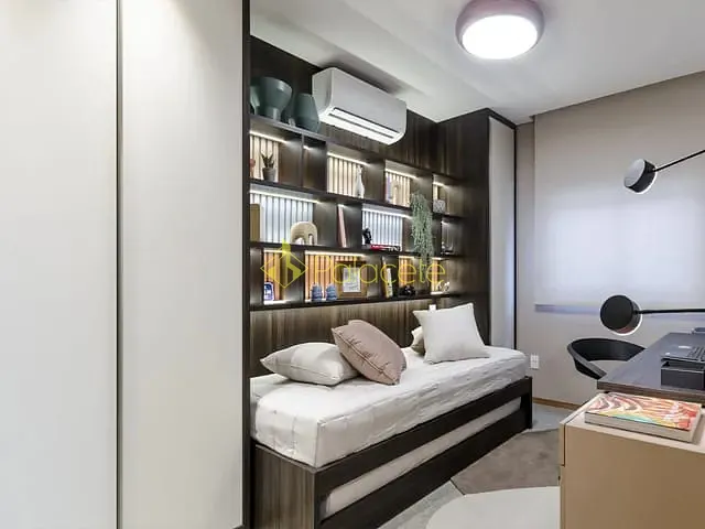 Apartamento com 76m² 2 quartos e 2 banheiros, à venda, no bairro Jardim das Nações em Taubaté