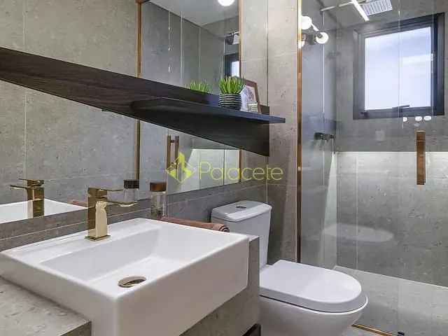 Apartamento com 76m² 2 quartos e 2 banheiros, à venda, no bairro Jardim das Nações em Taubaté