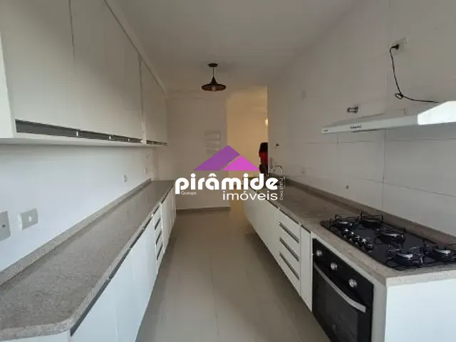 Apartamento com 78m² 2 quartos e 1 banheiro, para alugar, no bairro Jardim Aquarius em São José dos Campos