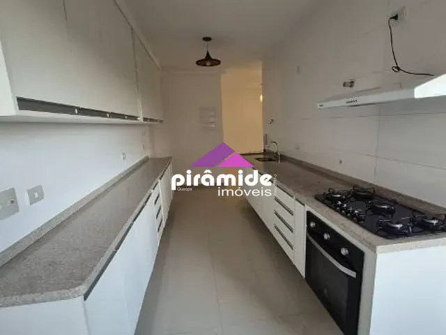Apartamento com 78m² 2 quartos e 1 banheiro, para alugar, no bairro Jardim Aquarius em São José dos Campos