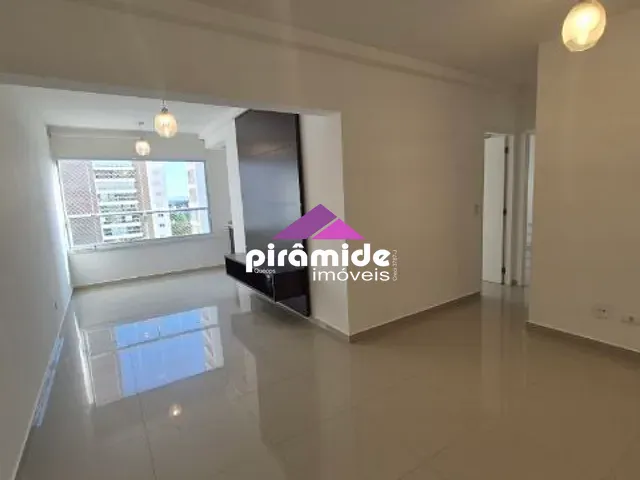 Apartamento com 78m² 2 quartos e 1 banheiro, para alugar, no bairro Jardim Aquarius em São José dos Campos