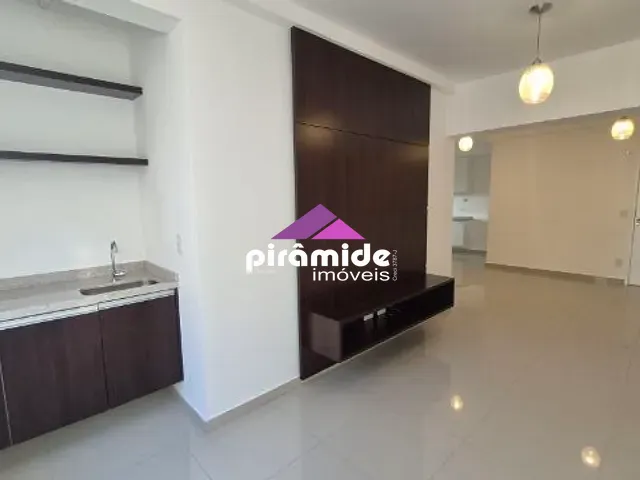 Apartamento com 78m² 2 quartos e 1 banheiro, para alugar, no bairro Jardim Aquarius em São José dos Campos