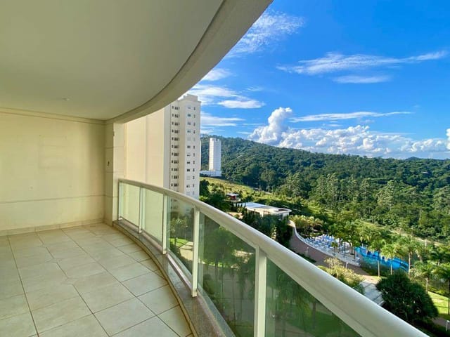 Apartamento com 133m² 3 quartos e 4 banheiros, para alugar, no bairro Tamboré em Santana de Parnaíba