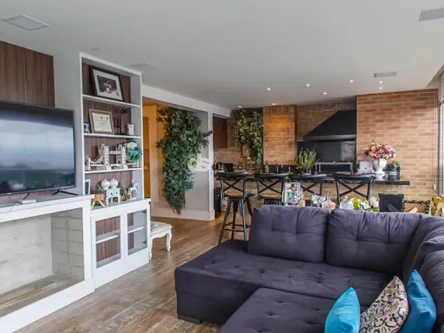 Apartamento 2 quartos e 3 banheiros, à venda, no bairro Mooca em São Paulo