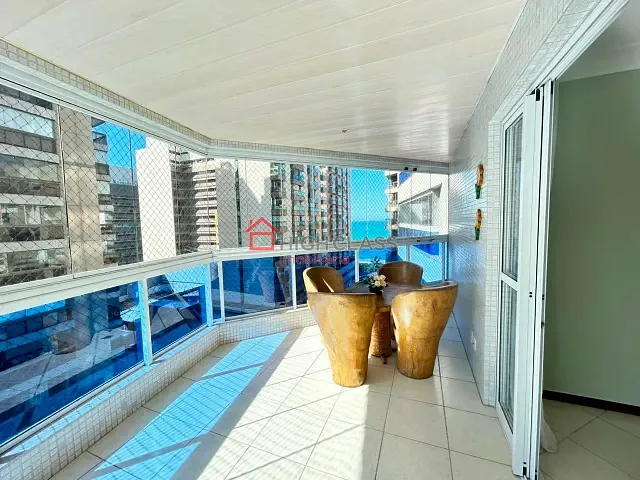 Apartamento com 130m² 3 quartos e 3 banheiros, para alugar, no bairro Praia da Costa em Vila Velha