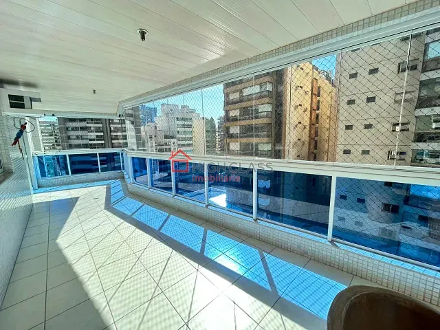 Apartamento com 130m² 3 quartos e 3 banheiros, para alugar, no bairro Praia da Costa em Vila Velha