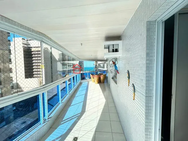 Apartamento com 130m² 3 quartos e 3 banheiros, para alugar, no bairro Praia da Costa em Vila Velha