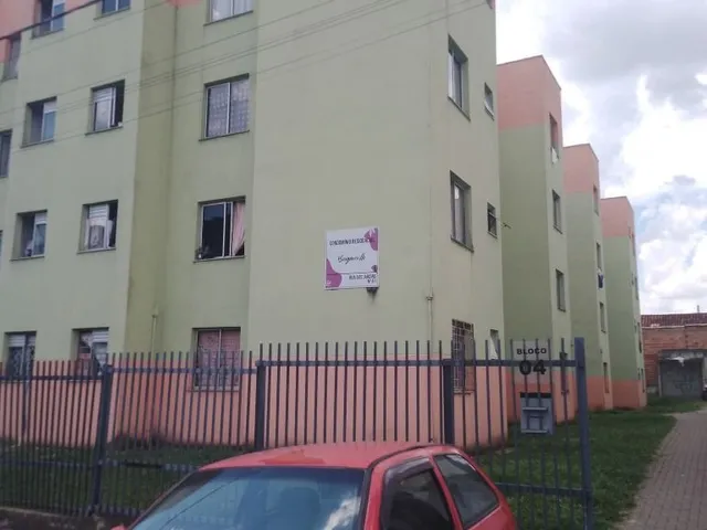 Apartamento 2 quartos e 1 banheiro, à venda, no bairro Rio Pequeno em São José Dos Pinhais