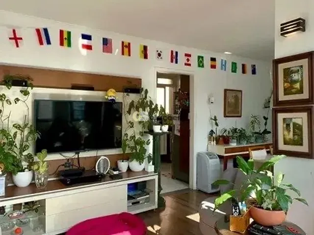 Apartamento 3 quartos e 2 banheiros, à venda, no bairro Bela Vista em São Paulo