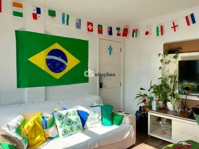 Apartamento 3 quartos e 2 banheiros, à venda, no bairro Bela Vista em São Paulo