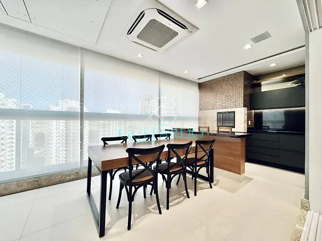 Apartamento com 282m² 3 quartos e 3 banheiros, à venda, no bairro Gleba Fazenda Palhano em Londrina