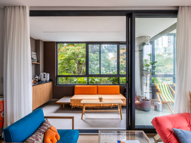 Apartamento com 141m² 2 quartos e 3 banheiros, à venda, no bairro Brooklin Paulista em São Paulo