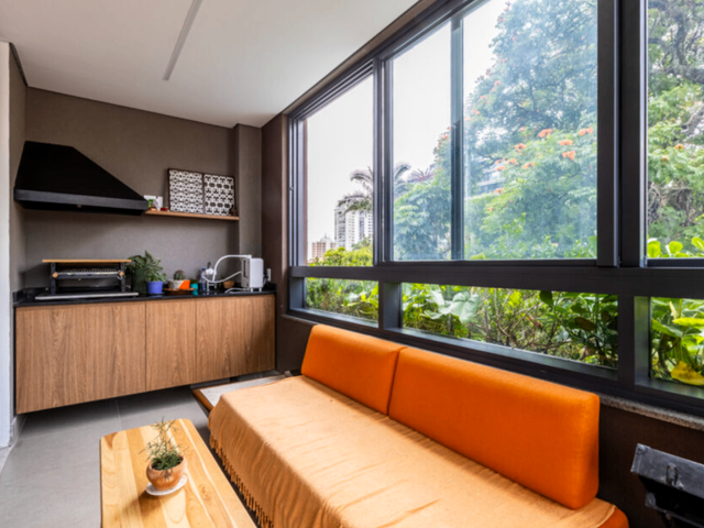 Apartamento com 141m² 2 quartos e 3 banheiros, à venda, no bairro Brooklin Paulista em São Paulo