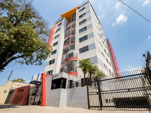 Apartamento 2 quartos e 2 banheiros, à venda, no bairro Alto da Rua XV em Curitiba
