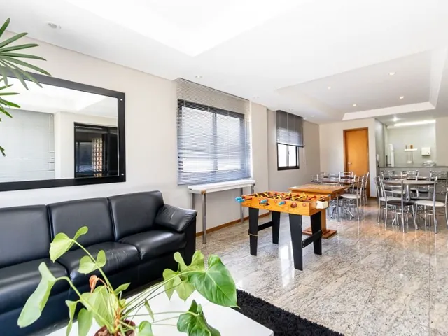 Apartamento 2 quartos e 2 banheiros, à venda, no bairro Alto da Rua XV em Curitiba