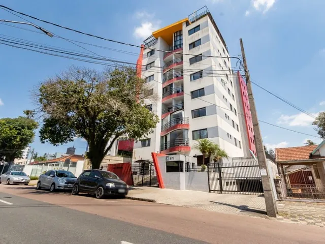Apartamento 2 quartos e 2 banheiros, à venda, no bairro Alto da Rua XV em Curitiba