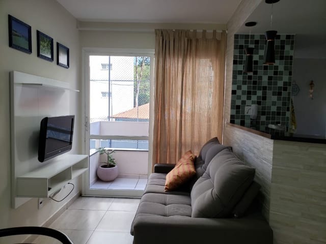 Foto do Apartamento - Apartamento Duplex com 1 dormitório para alugar, 50 m² por R$ 1.500,00/mês - Vila Adyana - São José dos Campos/SP | RUSSI IMÓVEIS