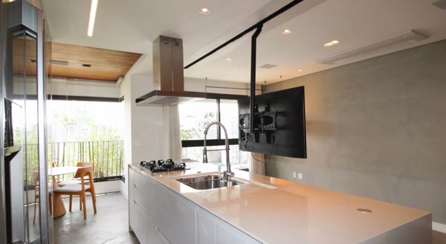 Apartamento com 84m² 2 quartos e 3 banheiros, à venda, no bairro Vila Olímpia em São Paulo