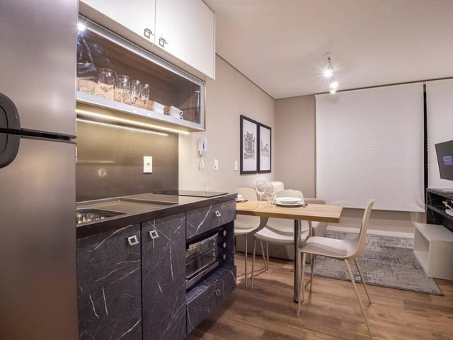 Apartamento 1 quarto e 1 banheiro, à venda, no bairro Parque Una em Pelotas