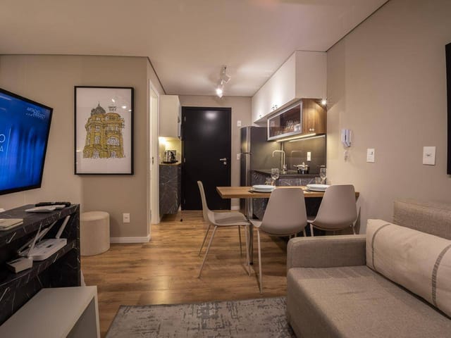 Apartamento 1 quarto e 1 banheiro, à venda, no bairro Parque Una em Pelotas