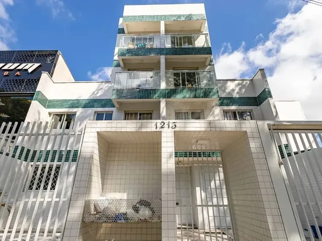 Apartamento 1 quarto e 1 banheiro, para alugar, no bairro Cristo Rei em Curitiba