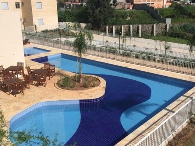 Foto do Apartamento - Apartamento com 3 dormitórios à venda, 70 m² por R$ 275.000 - Parque Residencial Flamboyant - São José dos Campos/SP | RUSSI IMÓVEIS