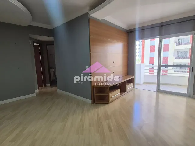 Apartamento com 65m² 2 quartos e 2 banheiros, para alugar, no bairro Palmeiras de São José em São José Dos Campos